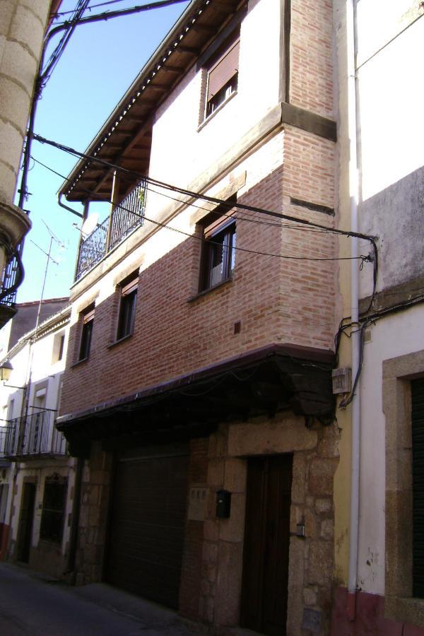 Casa Rural Akimequedu Valverde del Fresno Exteriér fotografie