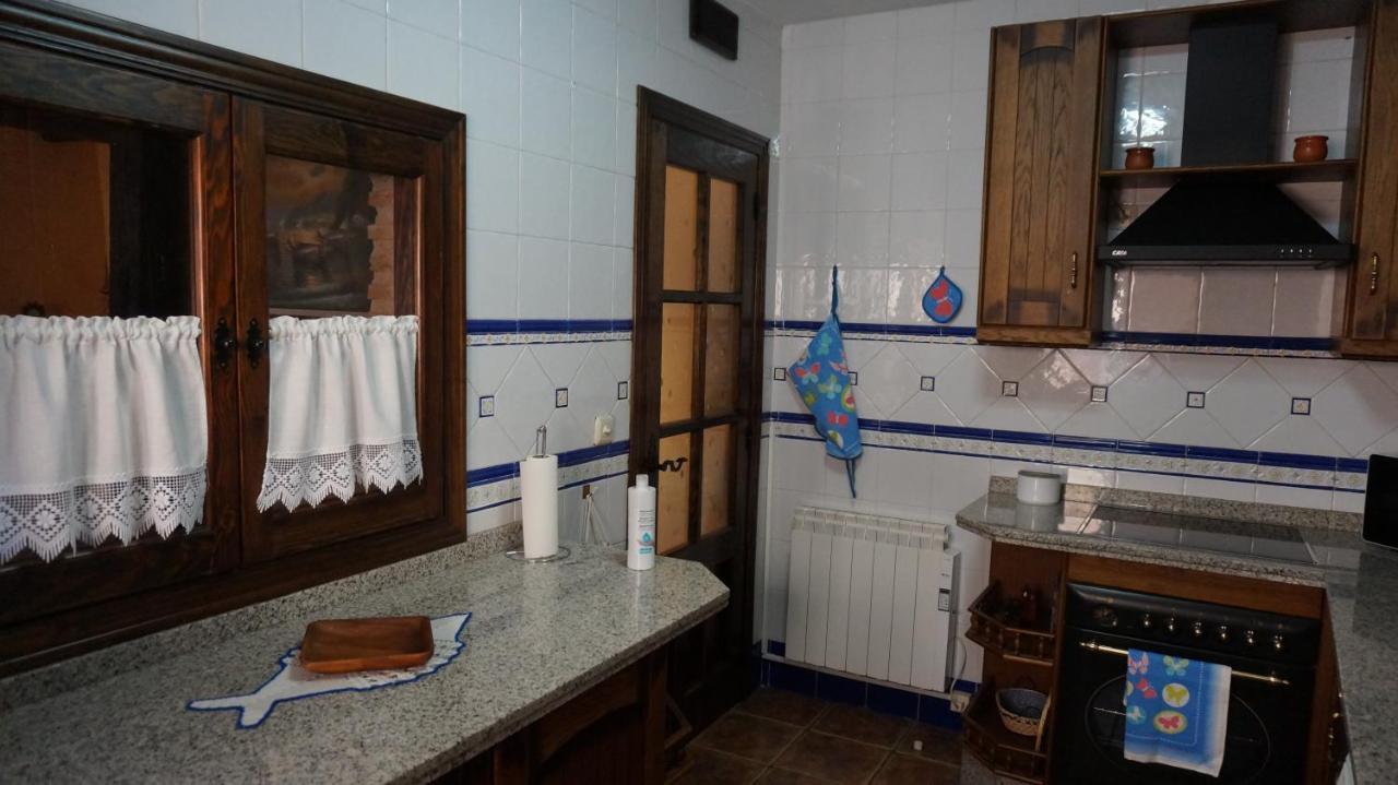 Casa Rural Akimequedu Valverde del Fresno Exteriér fotografie