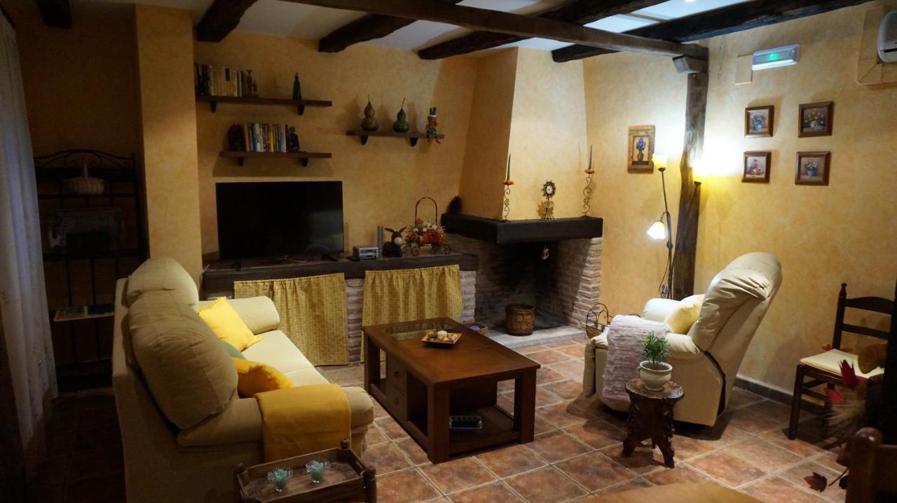 Casa Rural Akimequedu Valverde del Fresno Pokoj fotografie