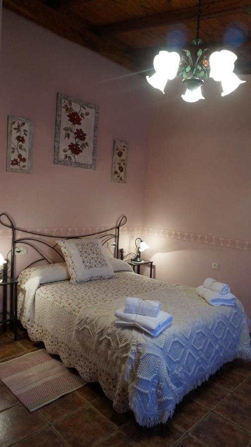 Casa Rural Akimequedu Valverde del Fresno Pokoj fotografie