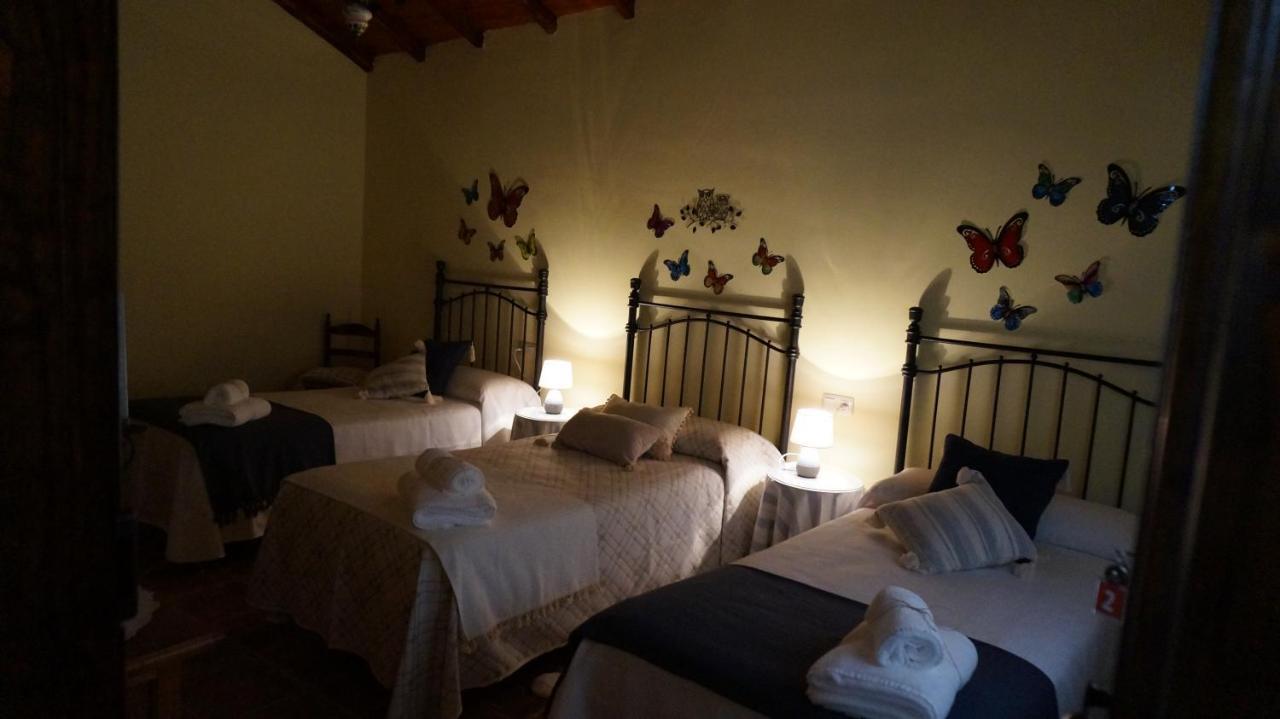 Casa Rural Akimequedu Valverde del Fresno Pokoj fotografie