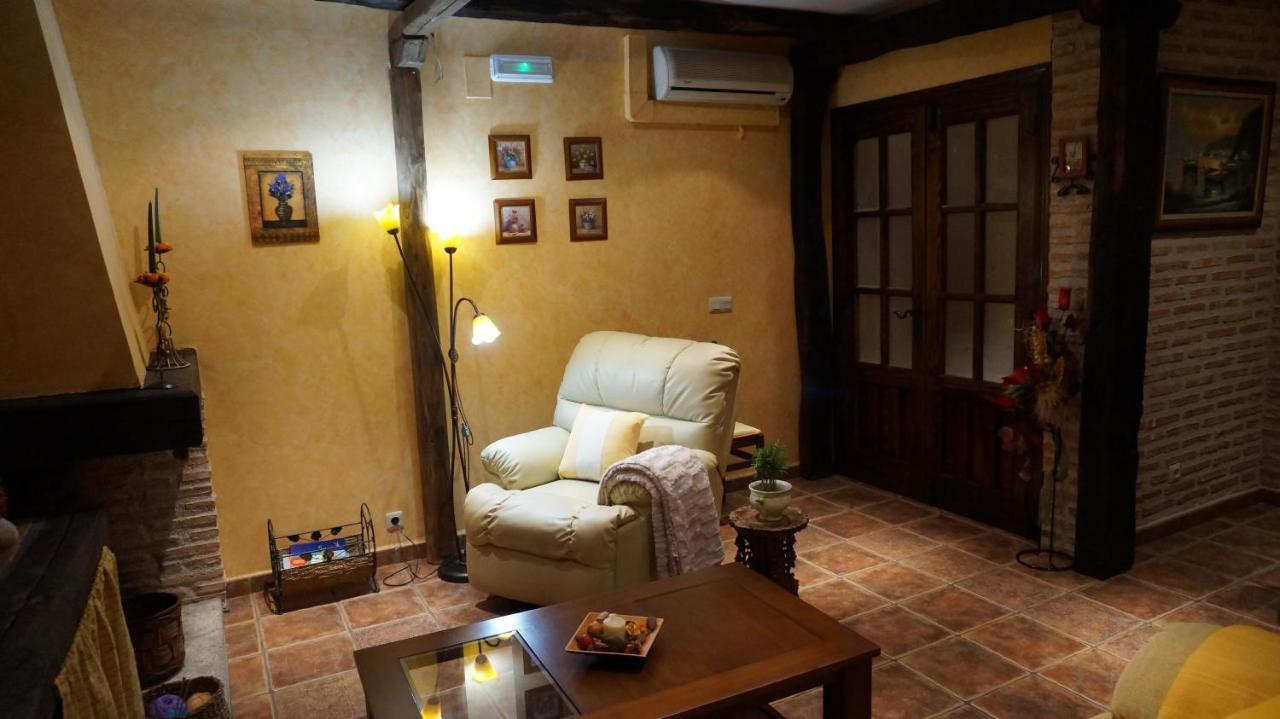 Casa Rural Akimequedu Valverde del Fresno Pokoj fotografie