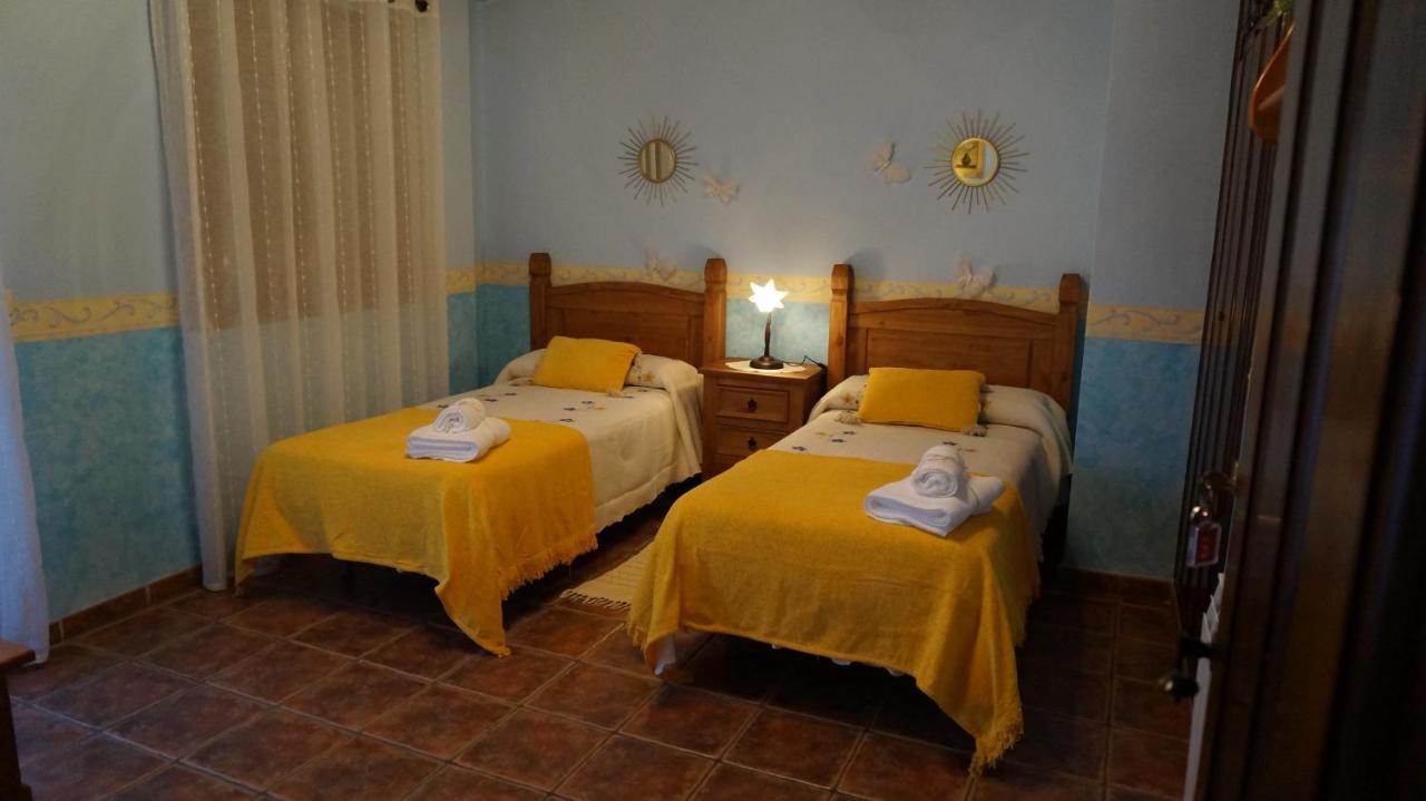 Casa Rural Akimequedu Valverde del Fresno Pokoj fotografie