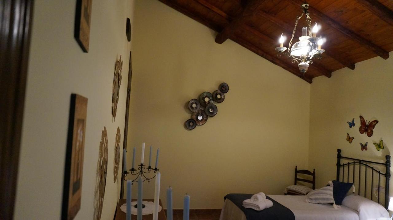 Casa Rural Akimequedu Valverde del Fresno Exteriér fotografie