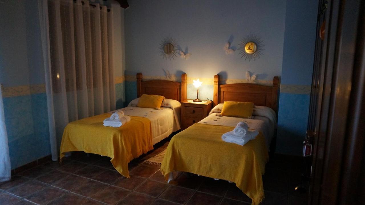 Casa Rural Akimequedu Valverde del Fresno Exteriér fotografie