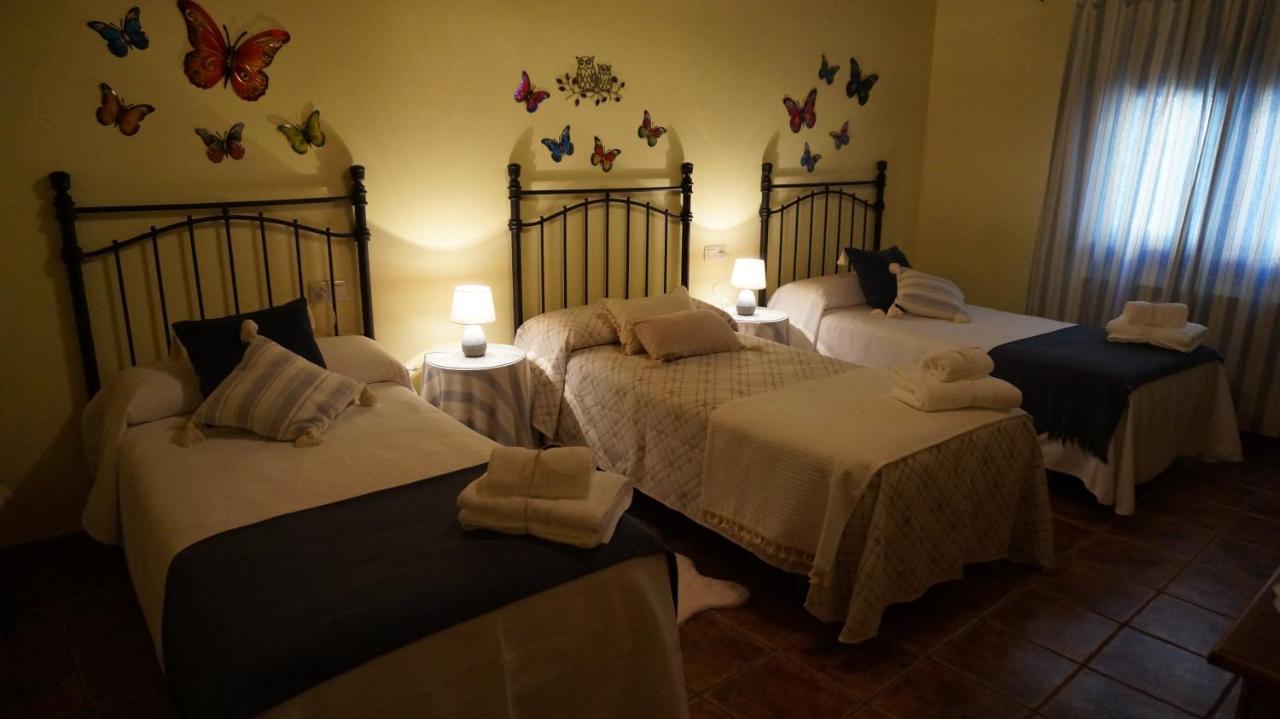 Casa Rural Akimequedu Valverde del Fresno Exteriér fotografie