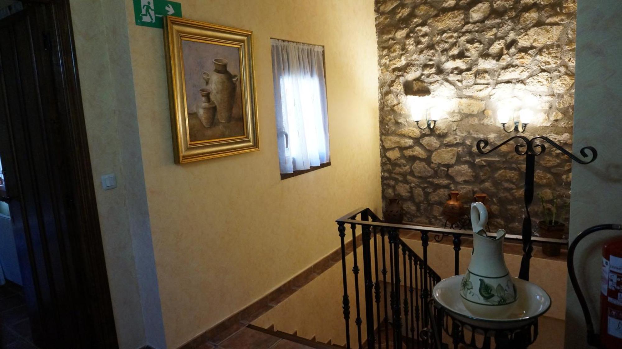 Casa Rural Akimequedu Valverde del Fresno Pokoj fotografie