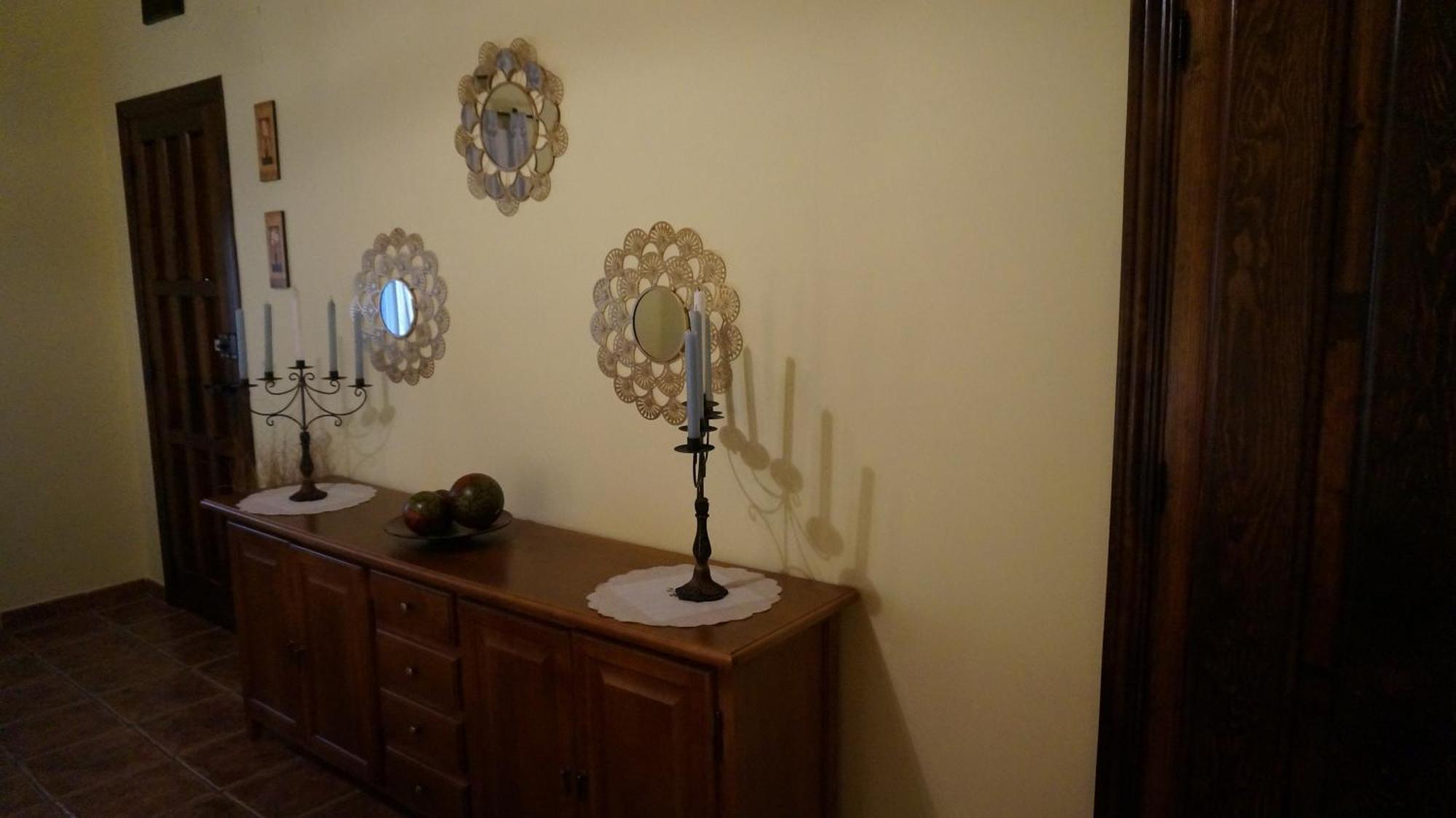 Casa Rural Akimequedu Valverde del Fresno Pokoj fotografie
